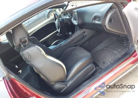 2018 Dodge Challenger T/A Plus из США, поврежденный, VIN 2C3CDZBT6JH327811